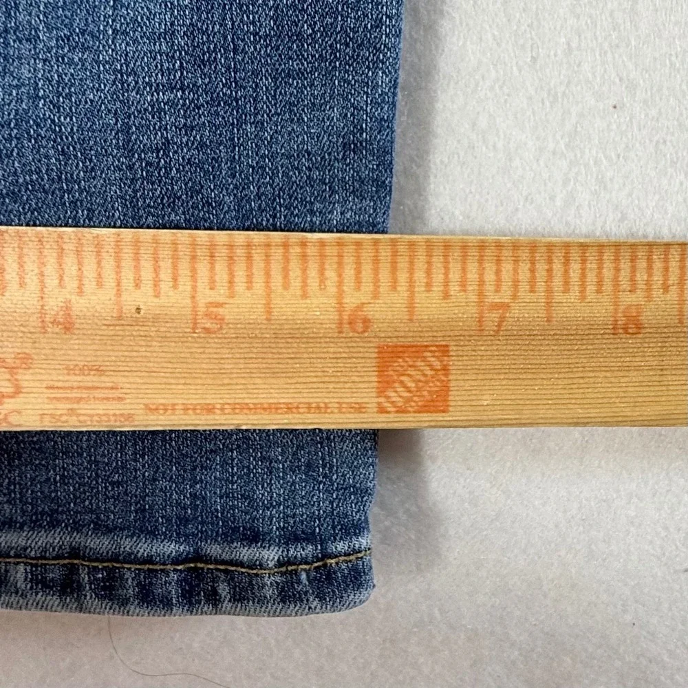Banana Republic Slim Techmotion Jeans Mens 31x32 Stretch Denim Light Wash Blue